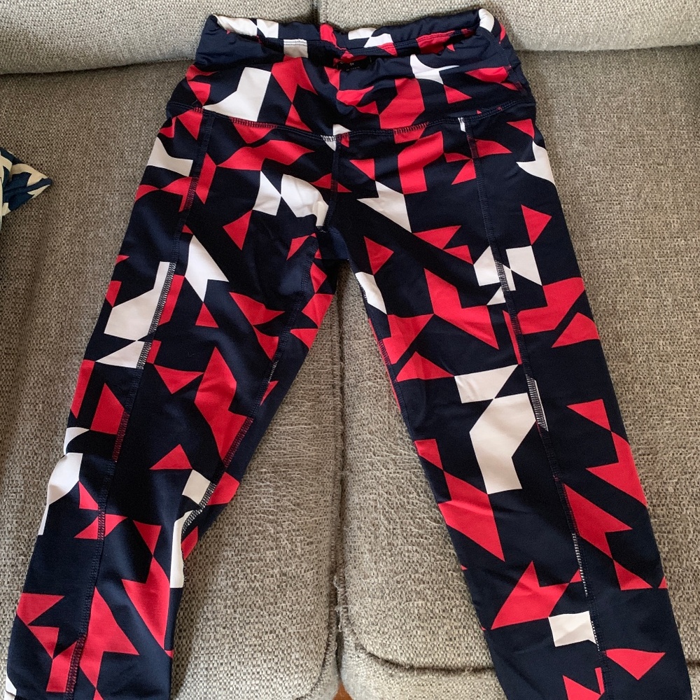 Oiselle KC Knickers - TriBecA Print